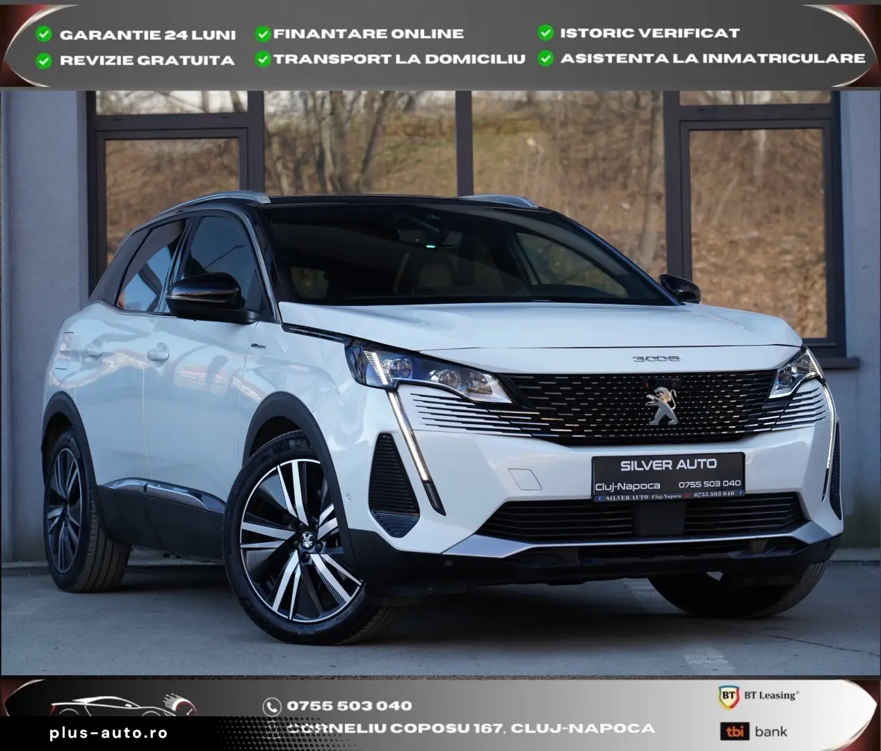 Peugeot 3008 PHEV EAT8 4X4 GT Pack