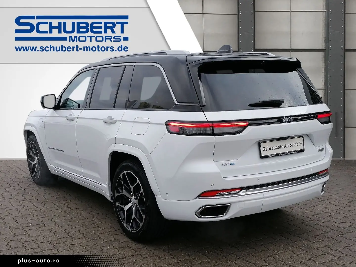 JEEP Grand Cherokee 2.0 4xe PHEV Summit Reserve LED H
