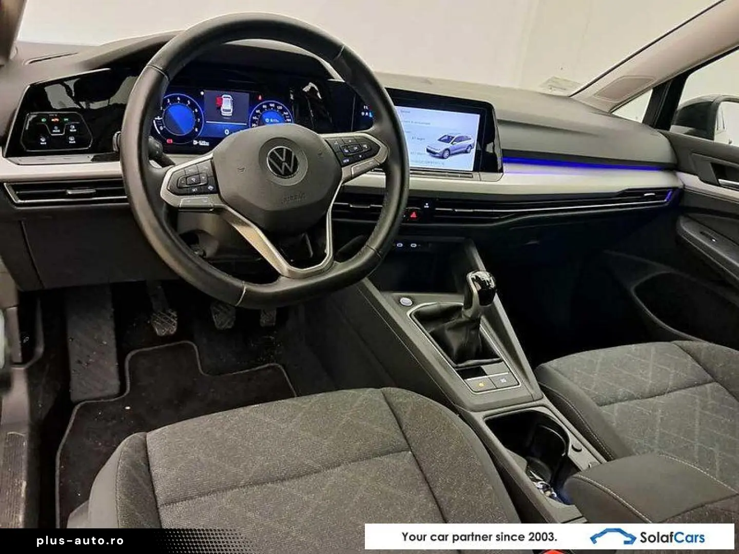 VW Golf 1.0 TSI Life LED ACC Virtual Ambient Navi