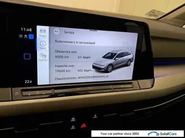 VW Golf 1.0 TSI Life LED ACC Virtual Ambient Navi