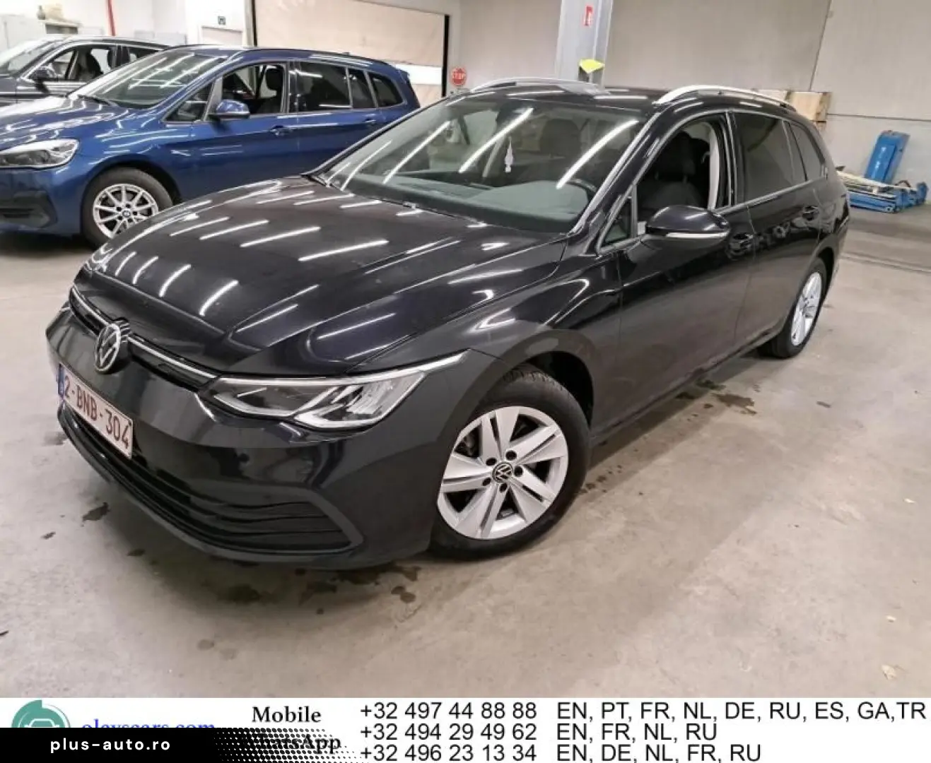 VW Golf 2.0 TDI Life LED Virtual CarPlay Navi Leat