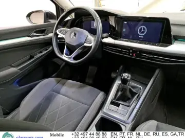 VW Golf 2.0 TDI Life LED Virtual CarPlay Navi Leat