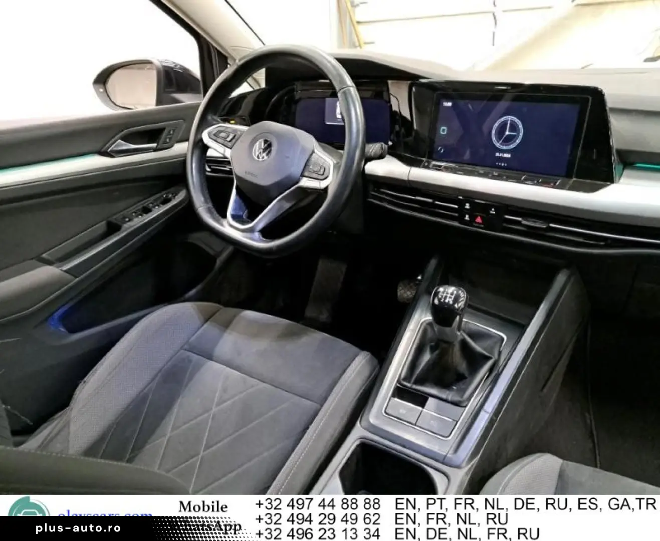 VW Golf 2.0 TDI Life LED Virtual CarPlay Navi Leat