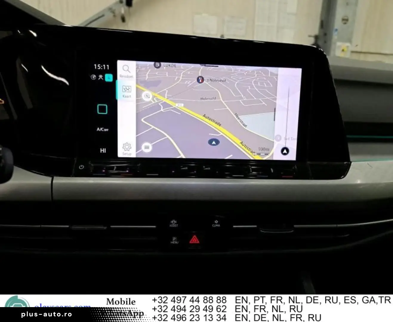 VW Golf 2.0 TDI Life LED Virtual CarPlay Navi Leat