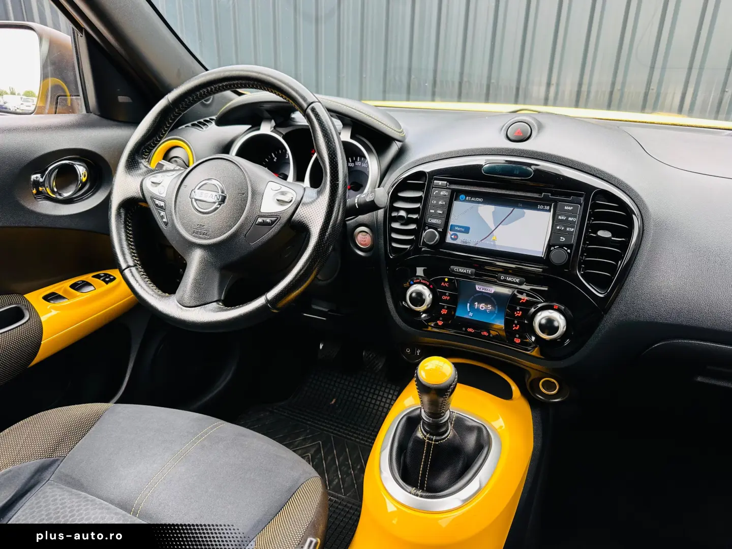 NISSAN JUKE  FAB 10.2014  1.5 Diesel 110 CP  EURO 5