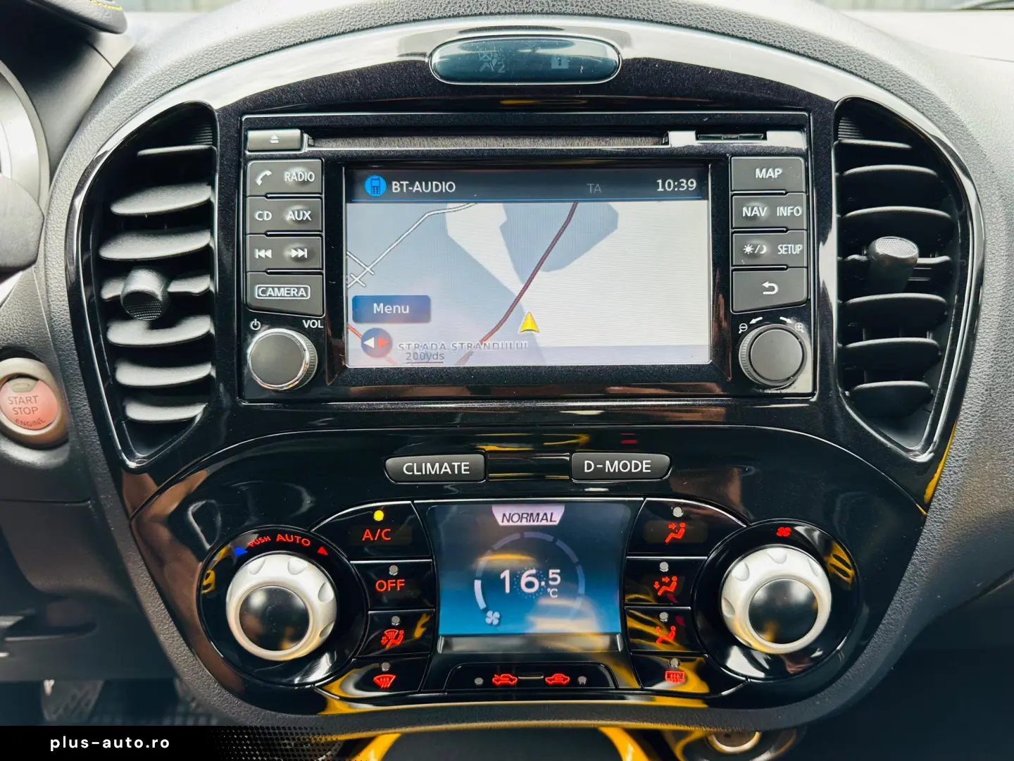 NISSAN JUKE  FAB 10.2014  1.5 Diesel 110 CP  EURO 5