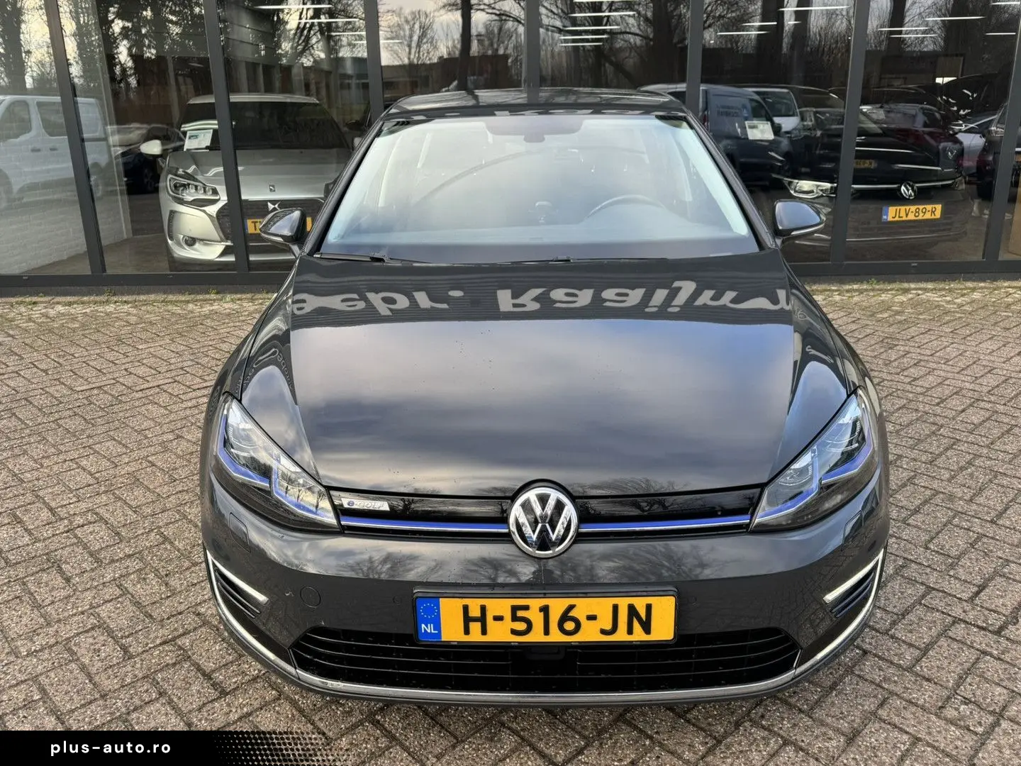 VW Golf e-Golf  Navi Camera