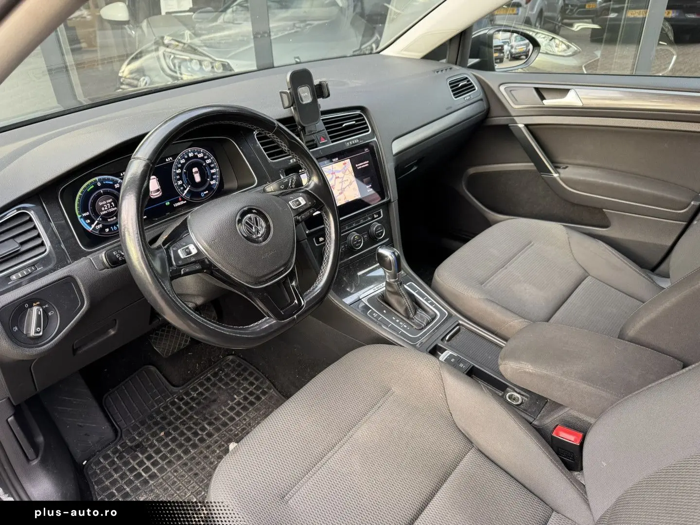 VW Golf e-Golf  Navi Camera