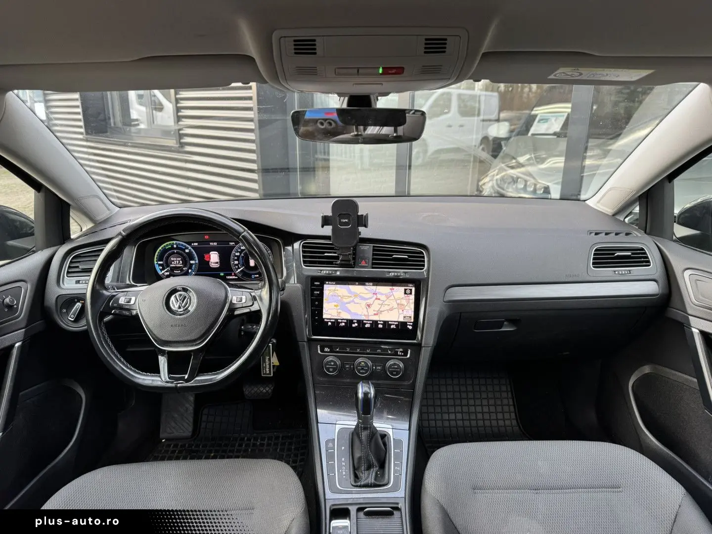 VW Golf e-Golf  Navi Camera