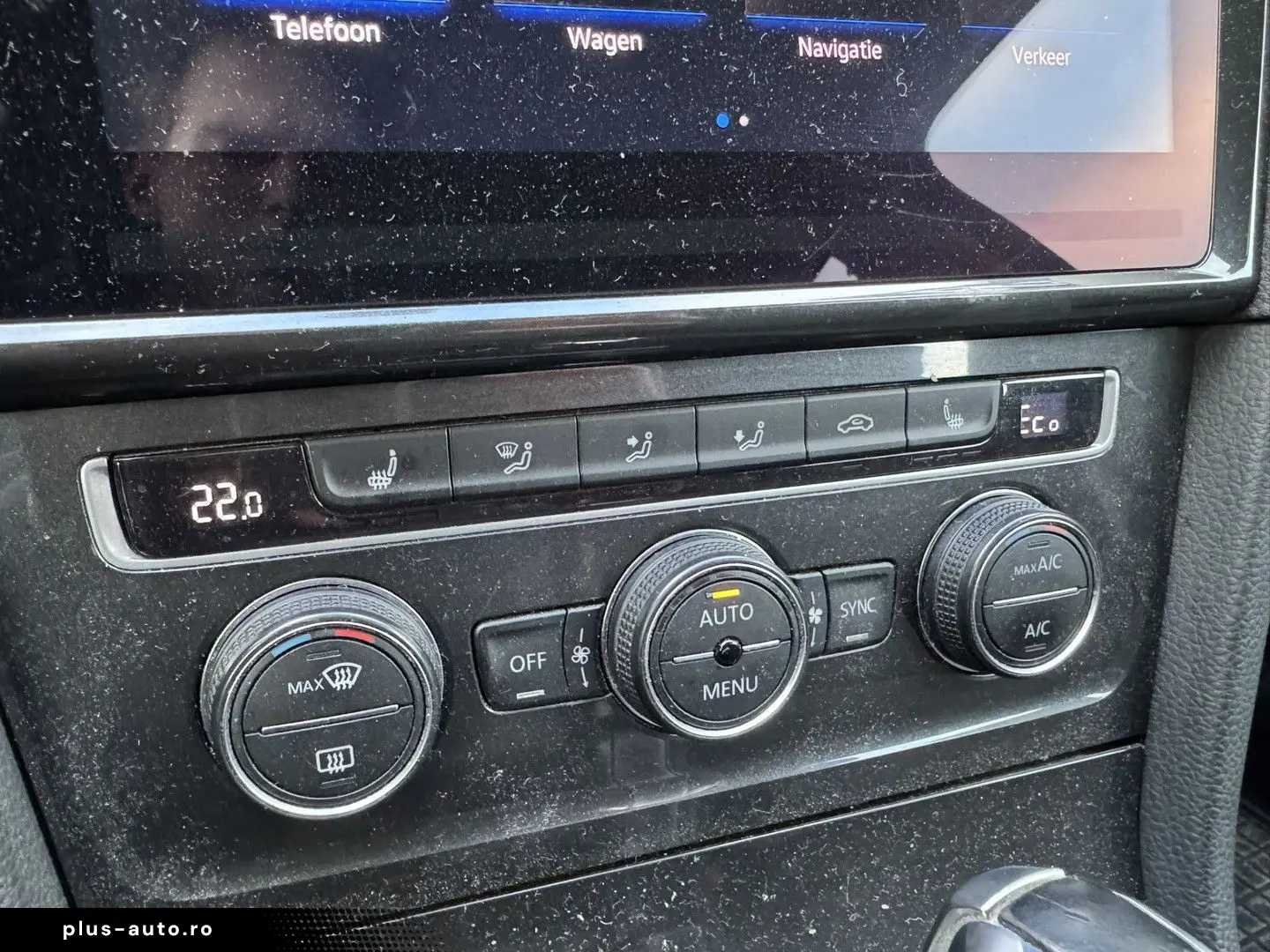 VW Golf e-Golf  Navi Camera