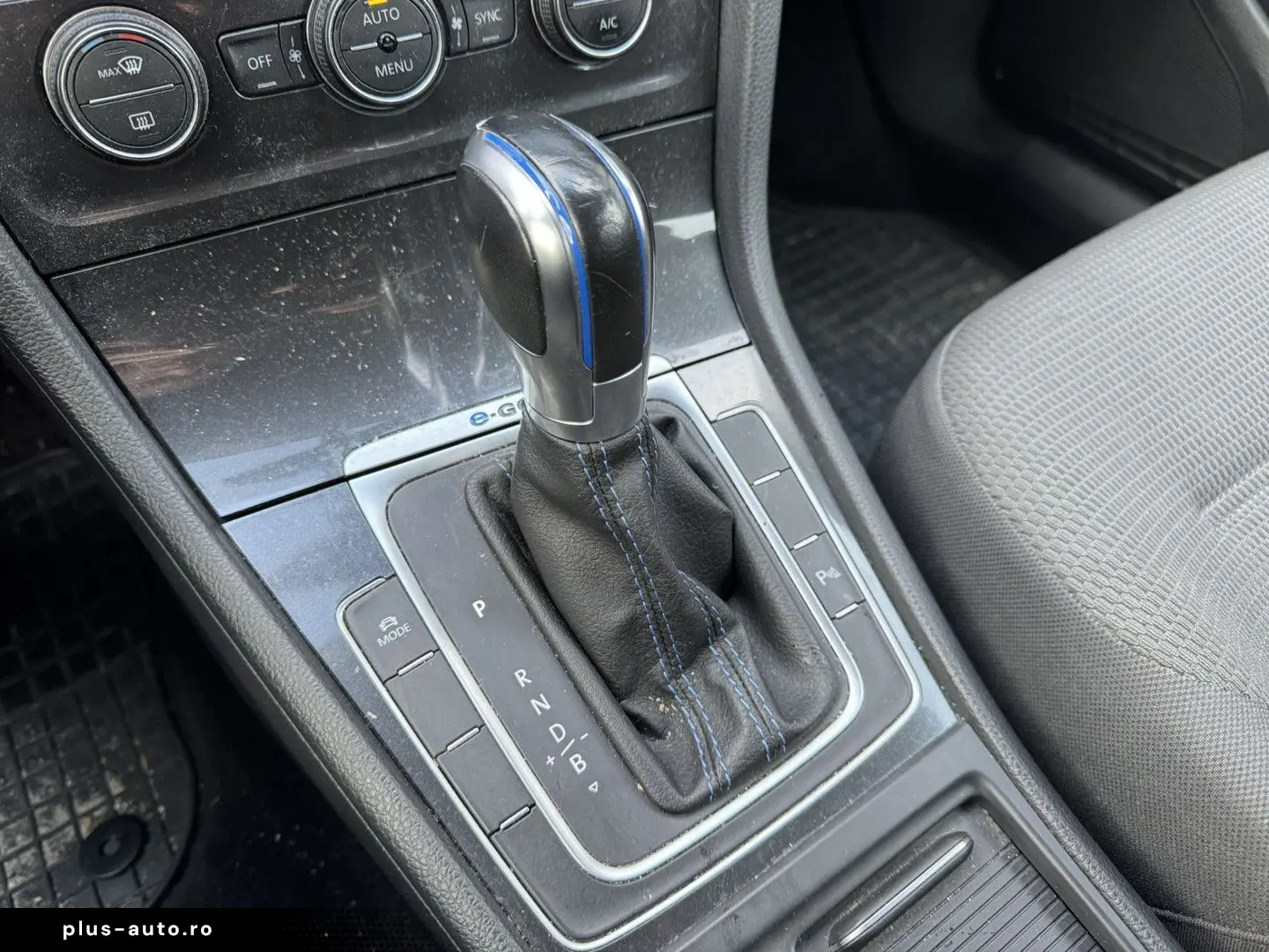 VW Golf e-Golf  Navi Camera