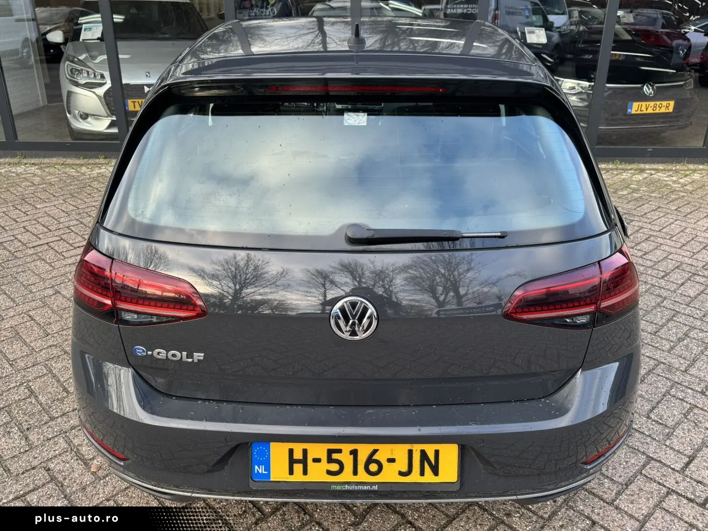 VW Golf e-Golf  Navi Camera