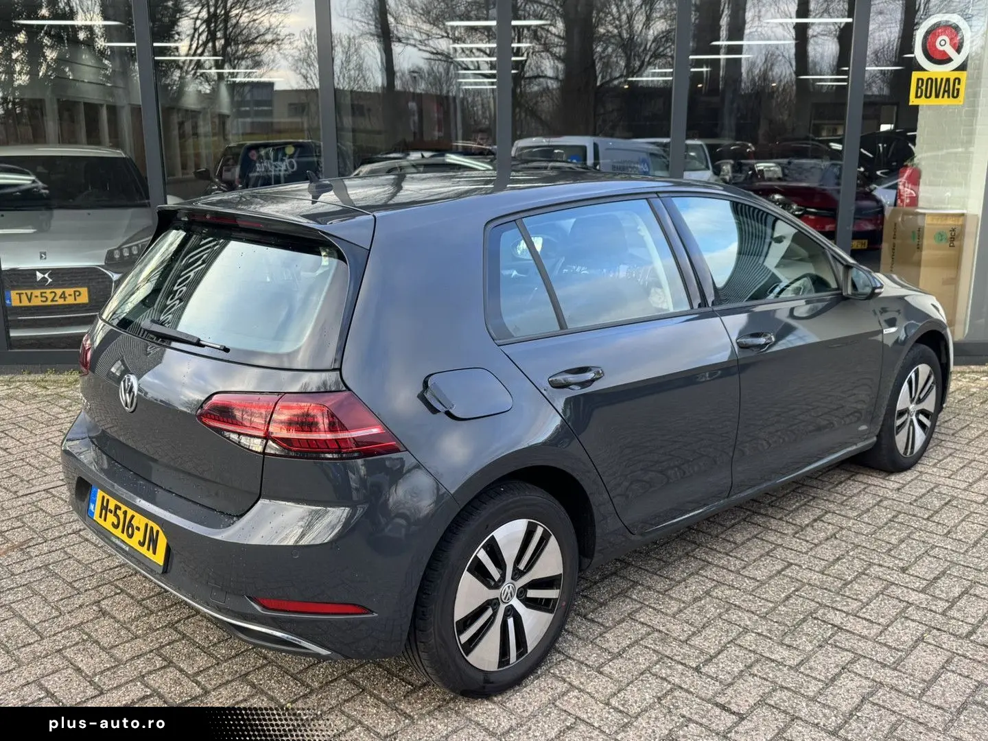VW Golf e-Golf  Navi Camera