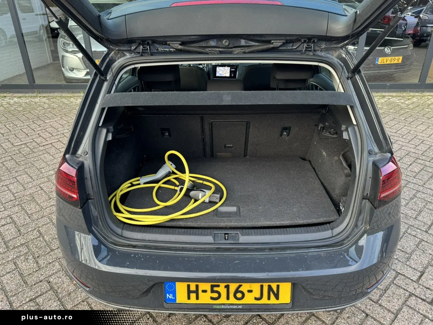 VW Golf e-Golf  Navi Camera