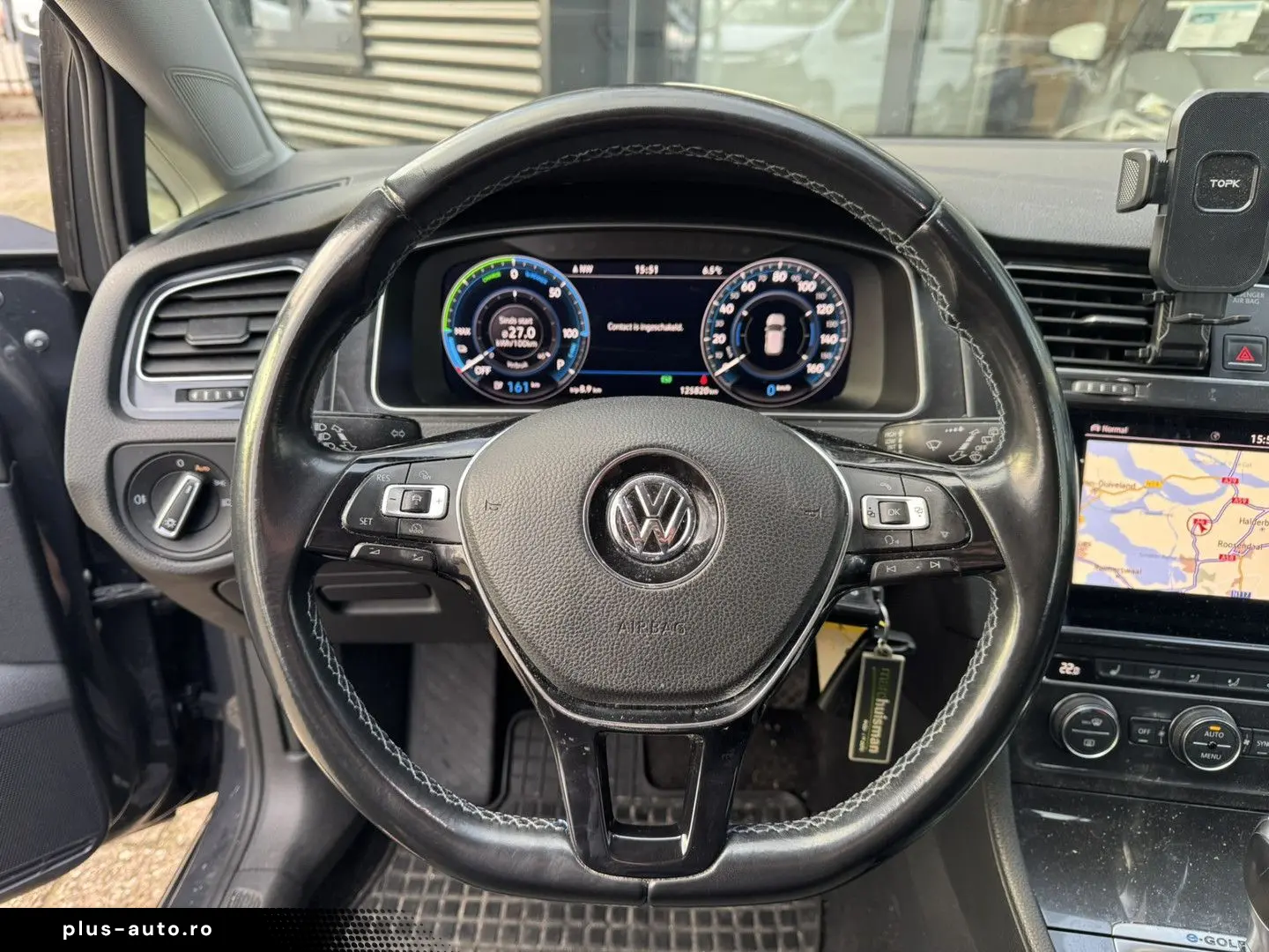 VW Golf e-Golf  Navi Camera