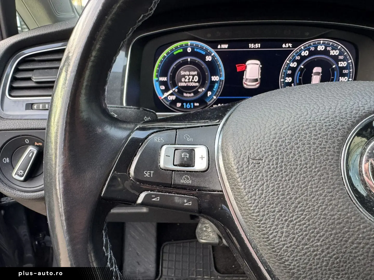 VW Golf e-Golf  Navi Camera