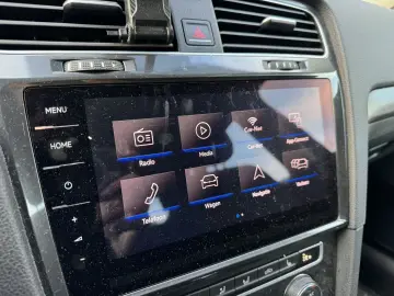 VW Golf e-Golf  Navi Camera