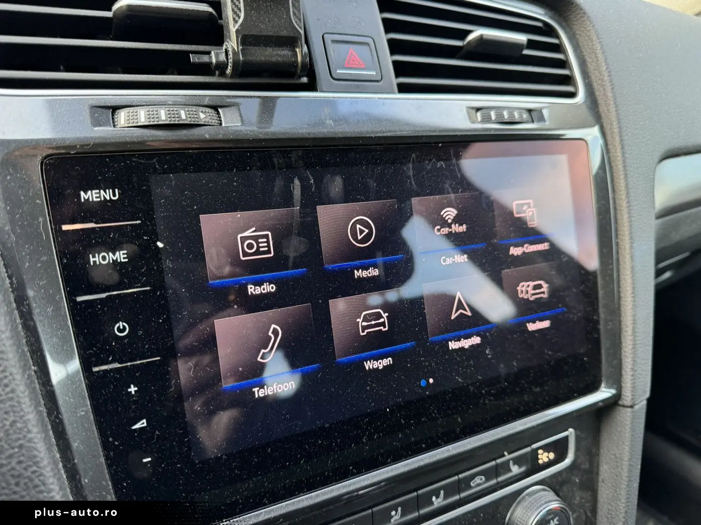 VW Golf e-Golf  Navi Camera