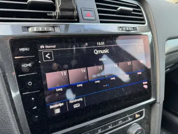 VW Golf e-Golf  Navi Camera