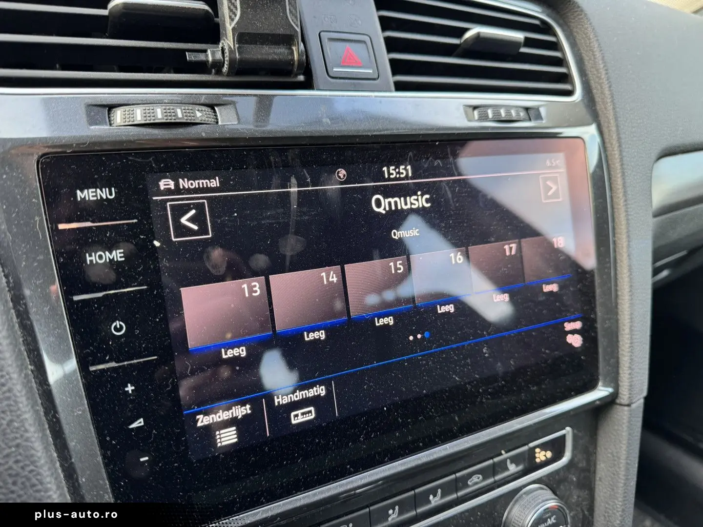 VW Golf e-Golf  Navi Camera