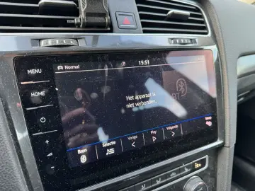 VW Golf e-Golf  Navi Camera