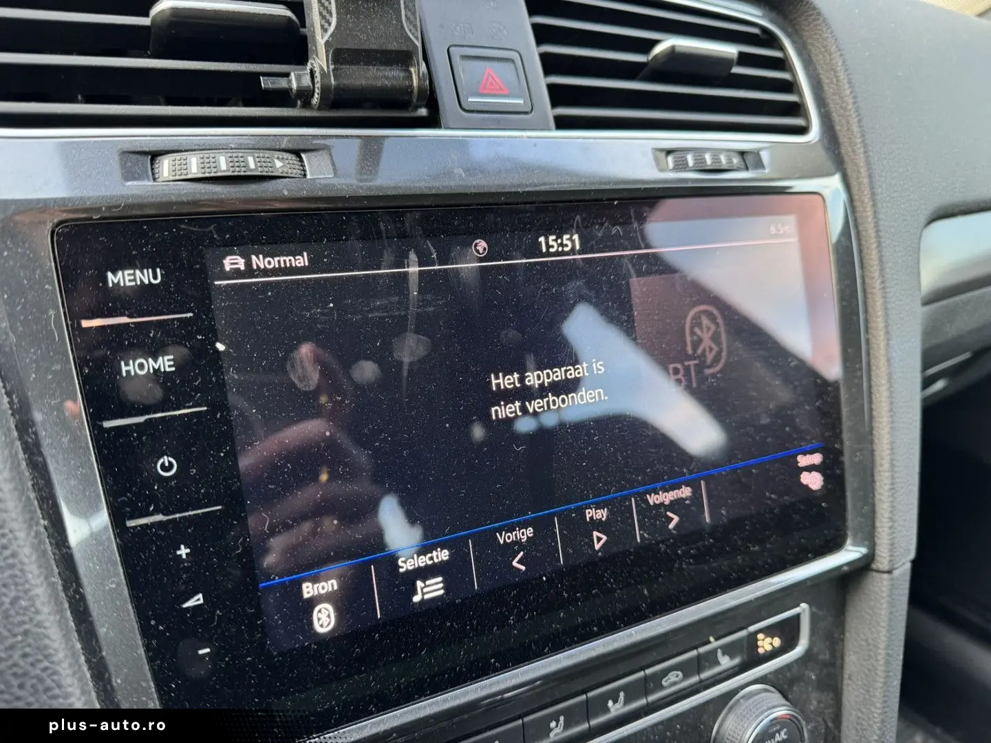 VW Golf e-Golf  Navi Camera