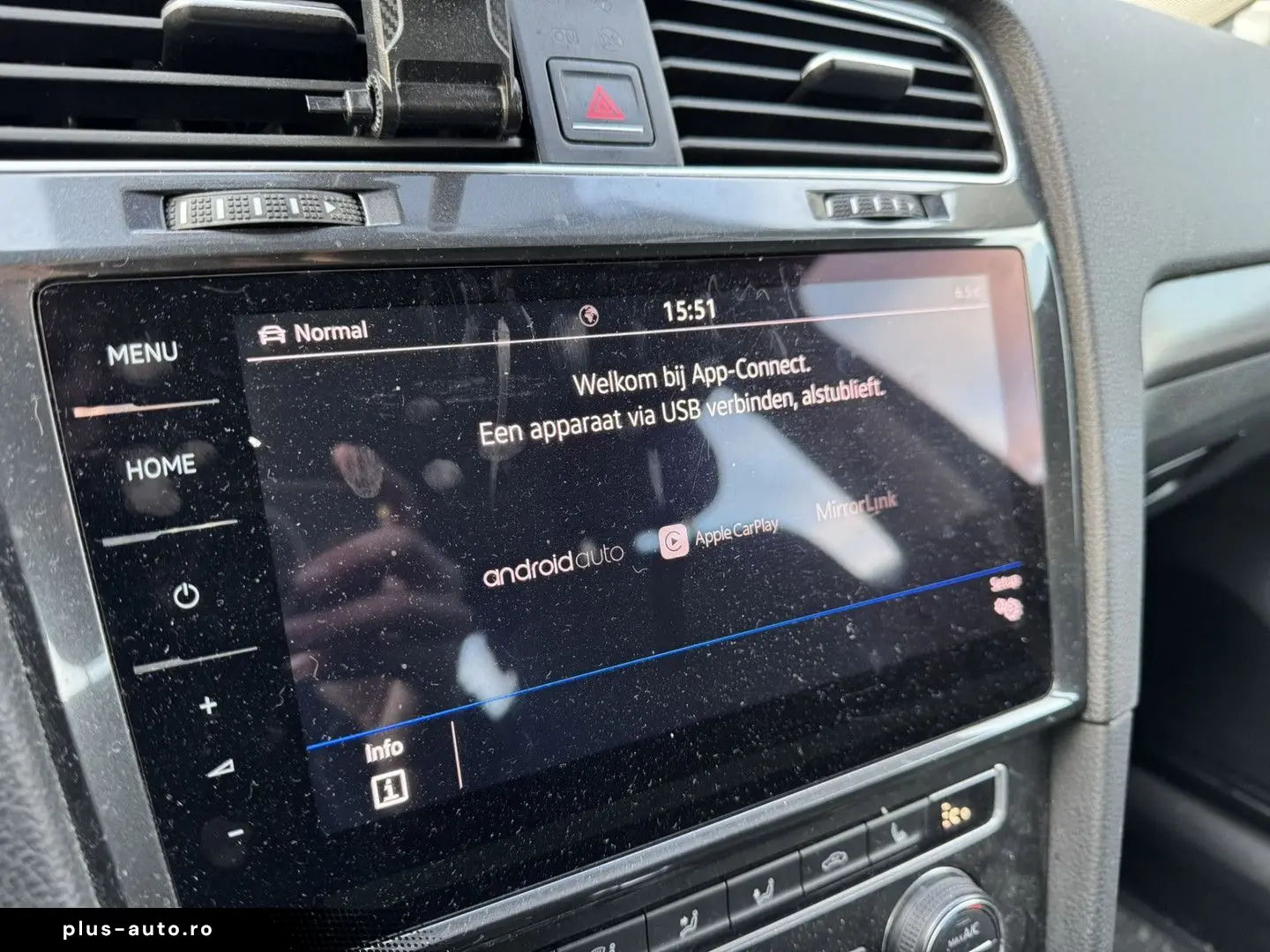 VW Golf e-Golf  Navi Camera