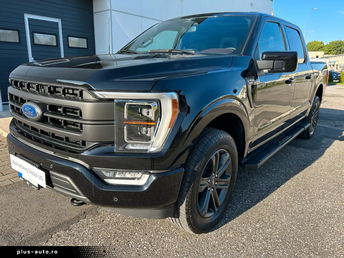 FORD F 150 Ti-VCT V8 Flex-Fuel LARIAT Double Cab