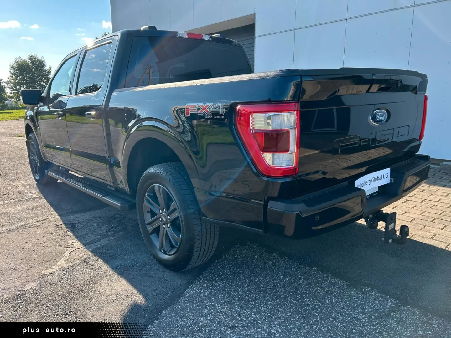 FORD F 150 Ti-VCT V8 Flex-Fuel LARIAT Double Cab
