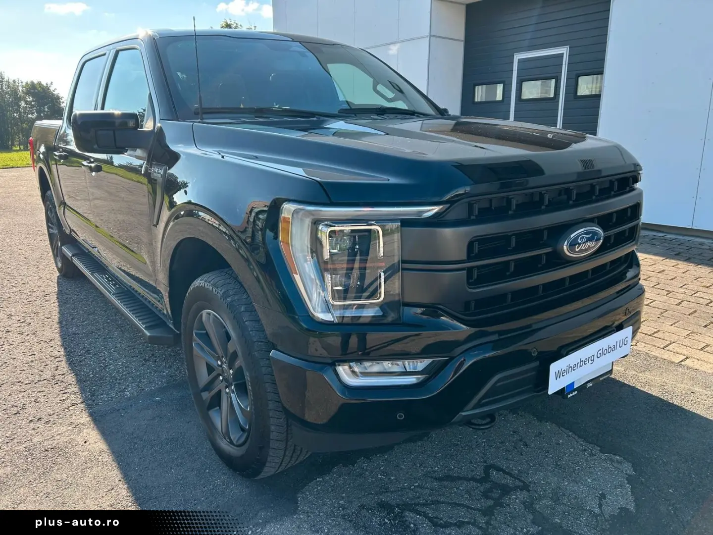 FORD F 150 Ti-VCT V8 Flex-Fuel LARIAT Double Cab