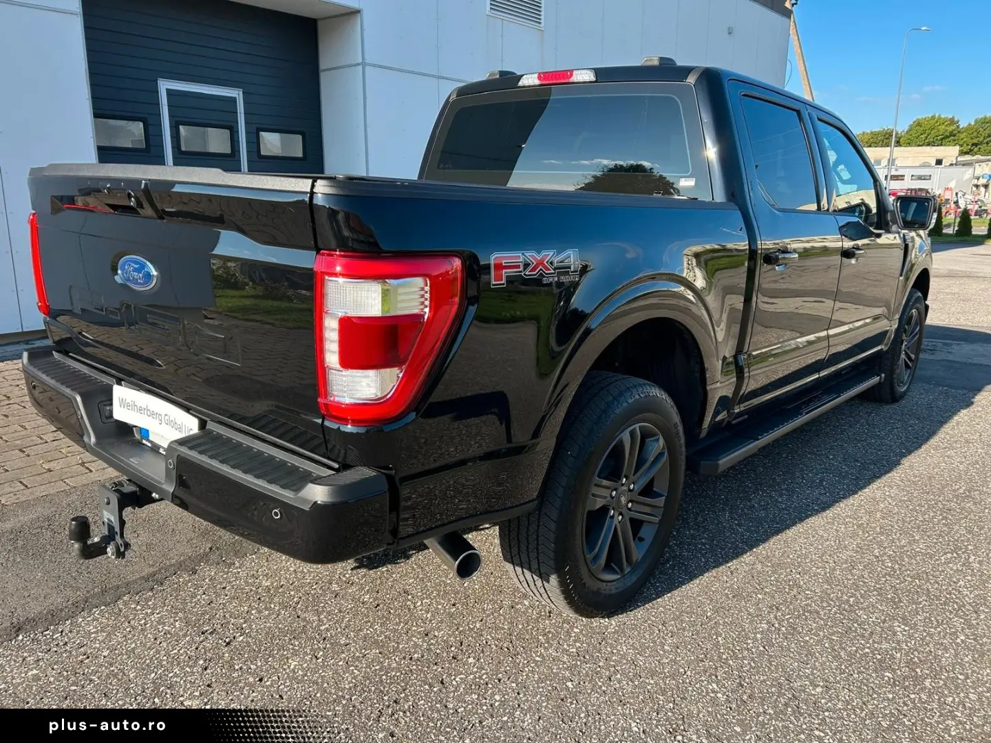 FORD F 150 Ti-VCT V8 Flex-Fuel LARIAT Double Cab