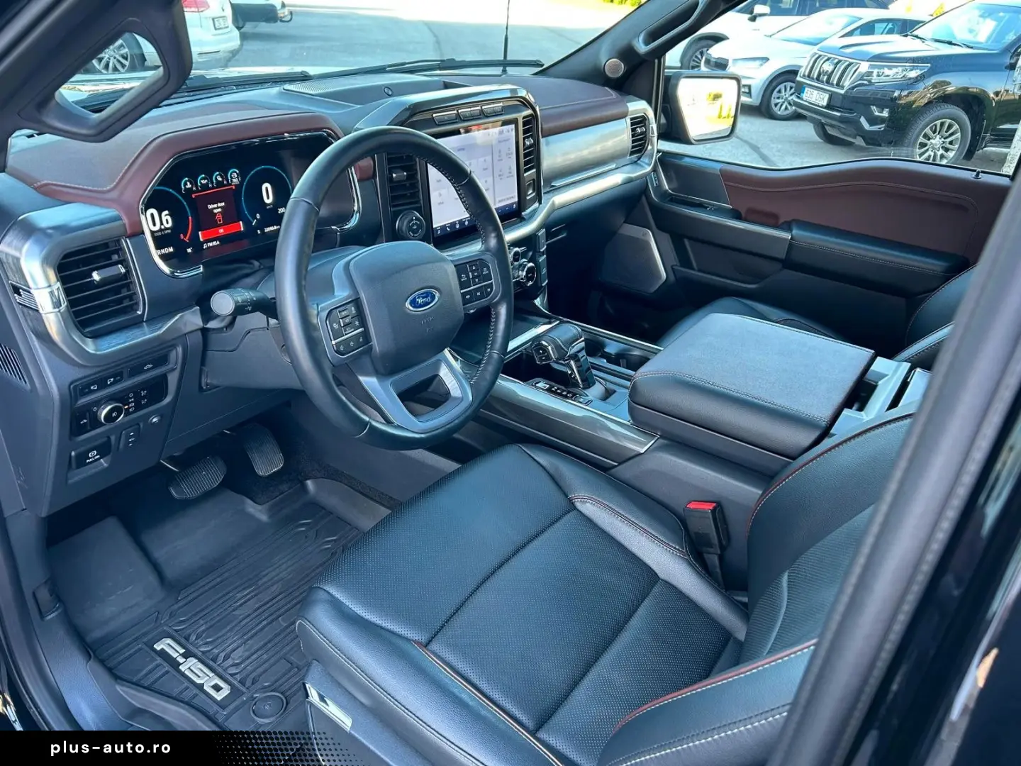 FORD F 150 Ti-VCT V8 Flex-Fuel LARIAT Double Cab