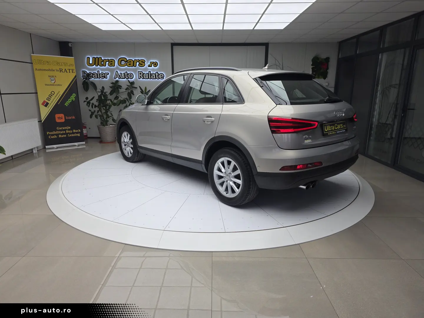 Audi Q3 2.0TDI  Quattro   Automat