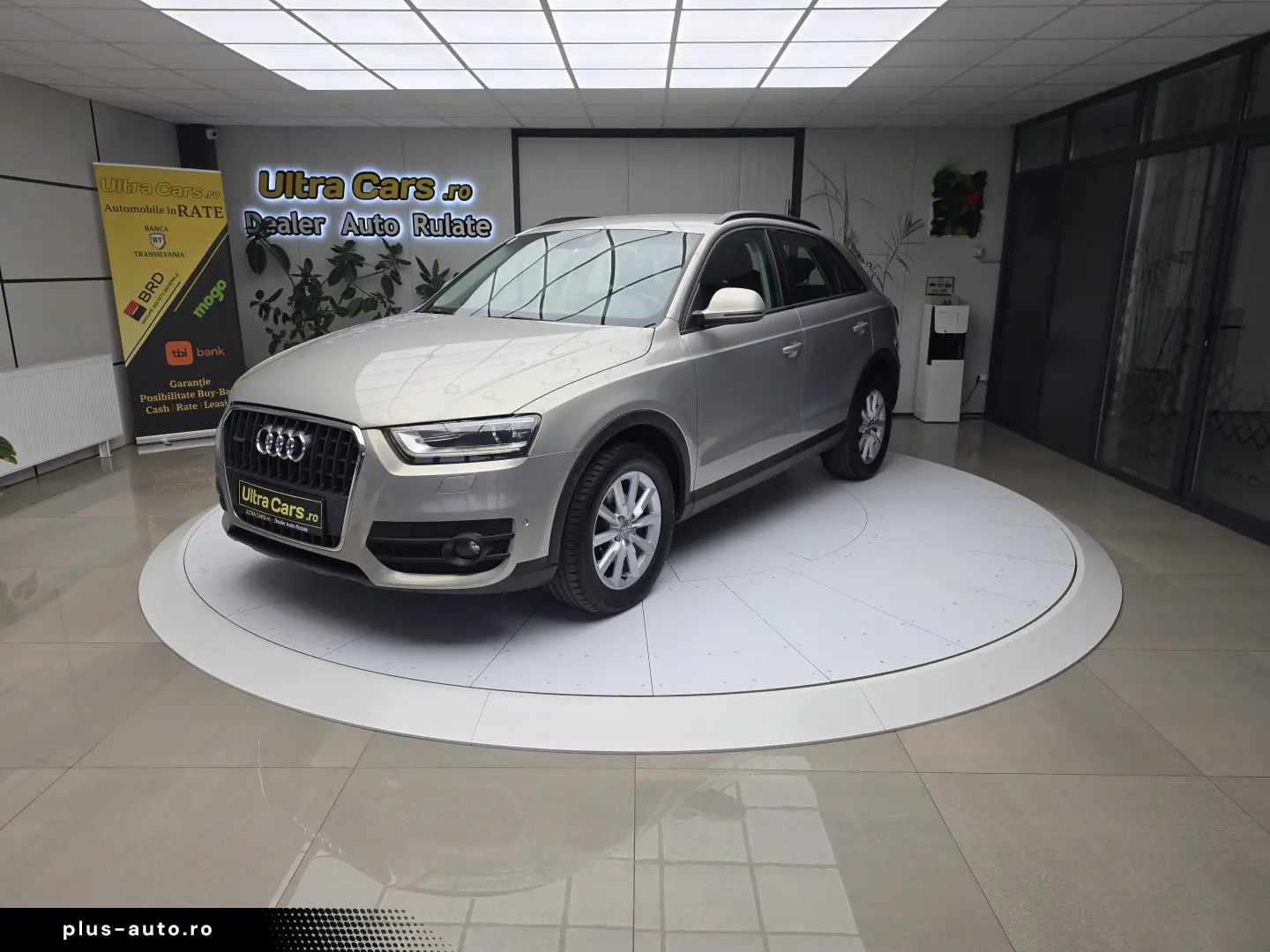 Audi Q3 2.0TDI  Quattro   Automat
