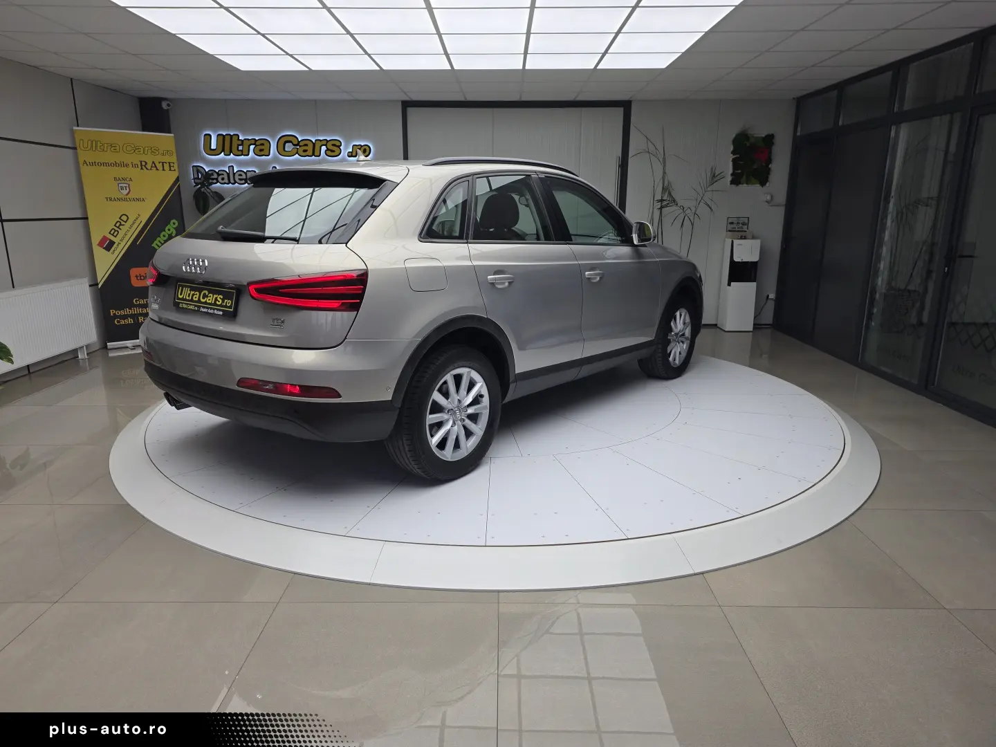 Audi Q3 2.0TDI  Quattro   Automat