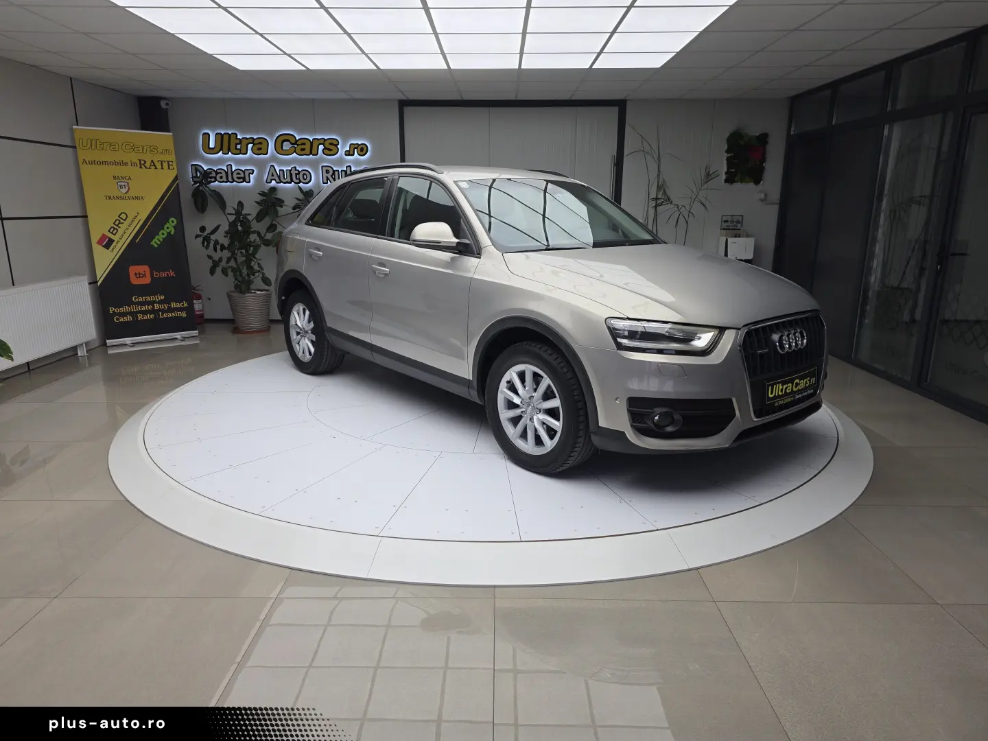 Audi Q3 2.0TDI  Quattro   Automat