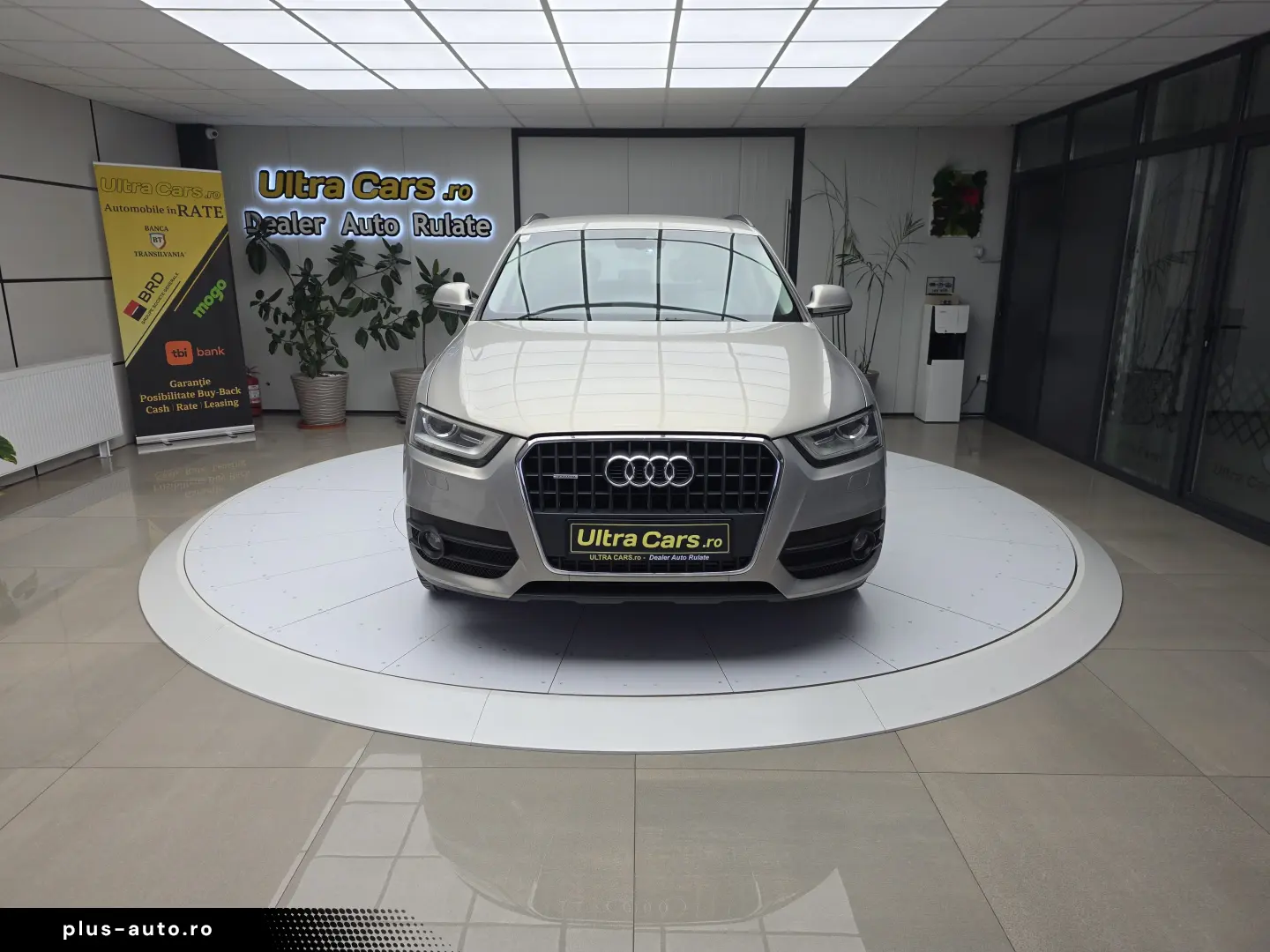 Audi Q3 2.0TDI  Quattro   Automat