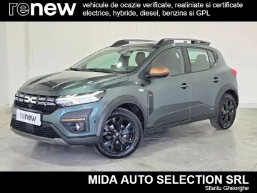 DACIA SANDERO 1.0 Eco-G 100CP Stepway Extreme
