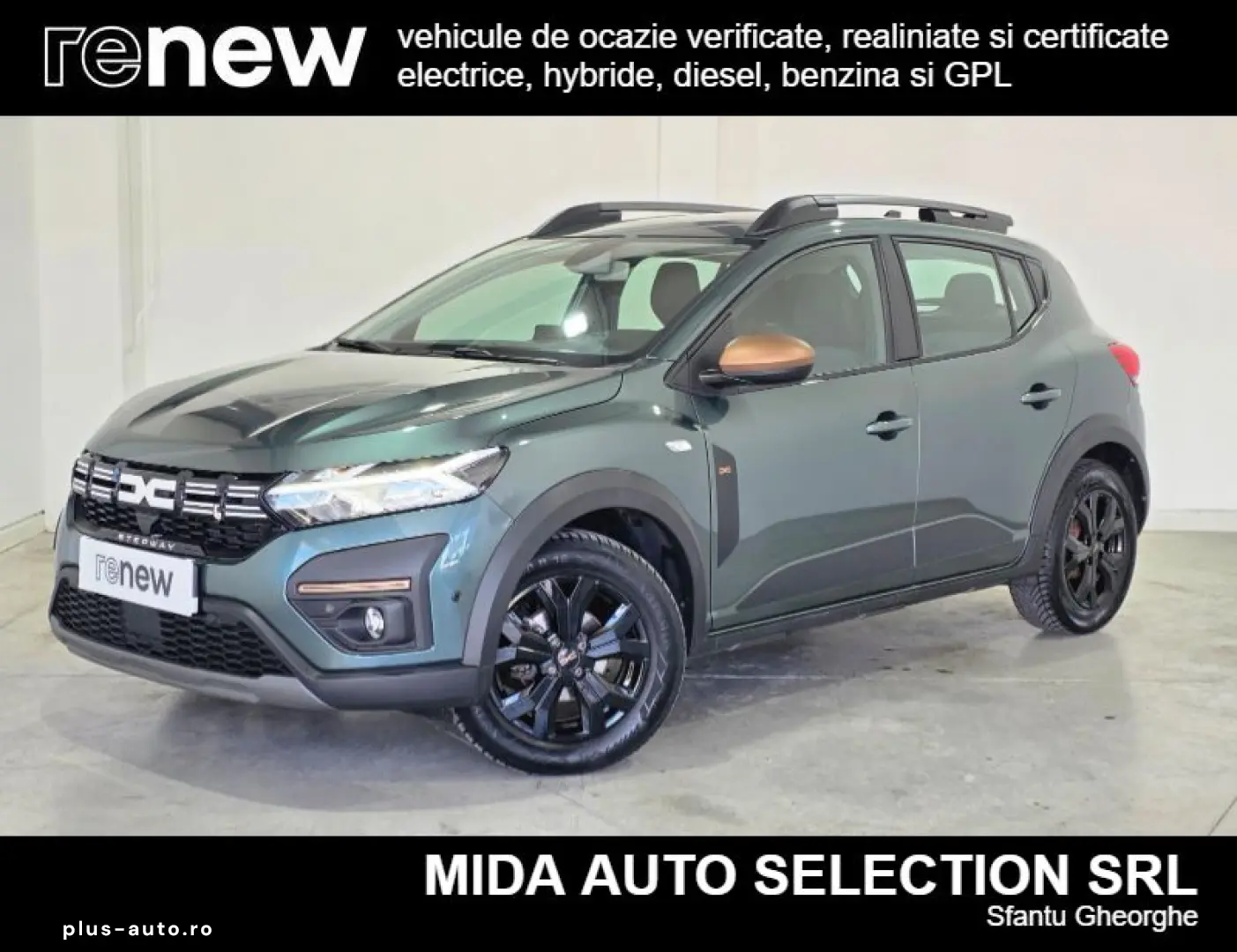 DACIA SANDERO 1.0 Eco-G 100CP Stepway Extreme