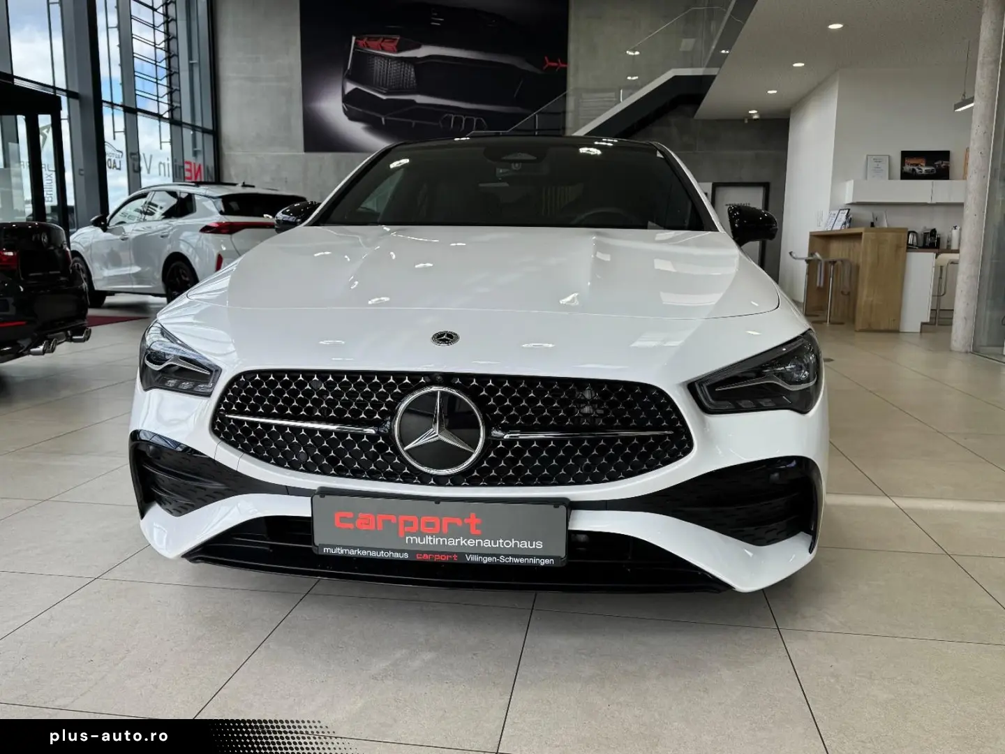 MERCEDES-BENZ CLA 200 AMG Line Edition Night Pano Burm. ACC