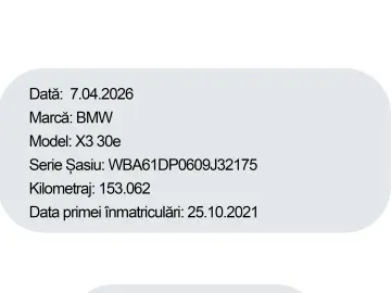 BMW X3 xDrive30e Aut.