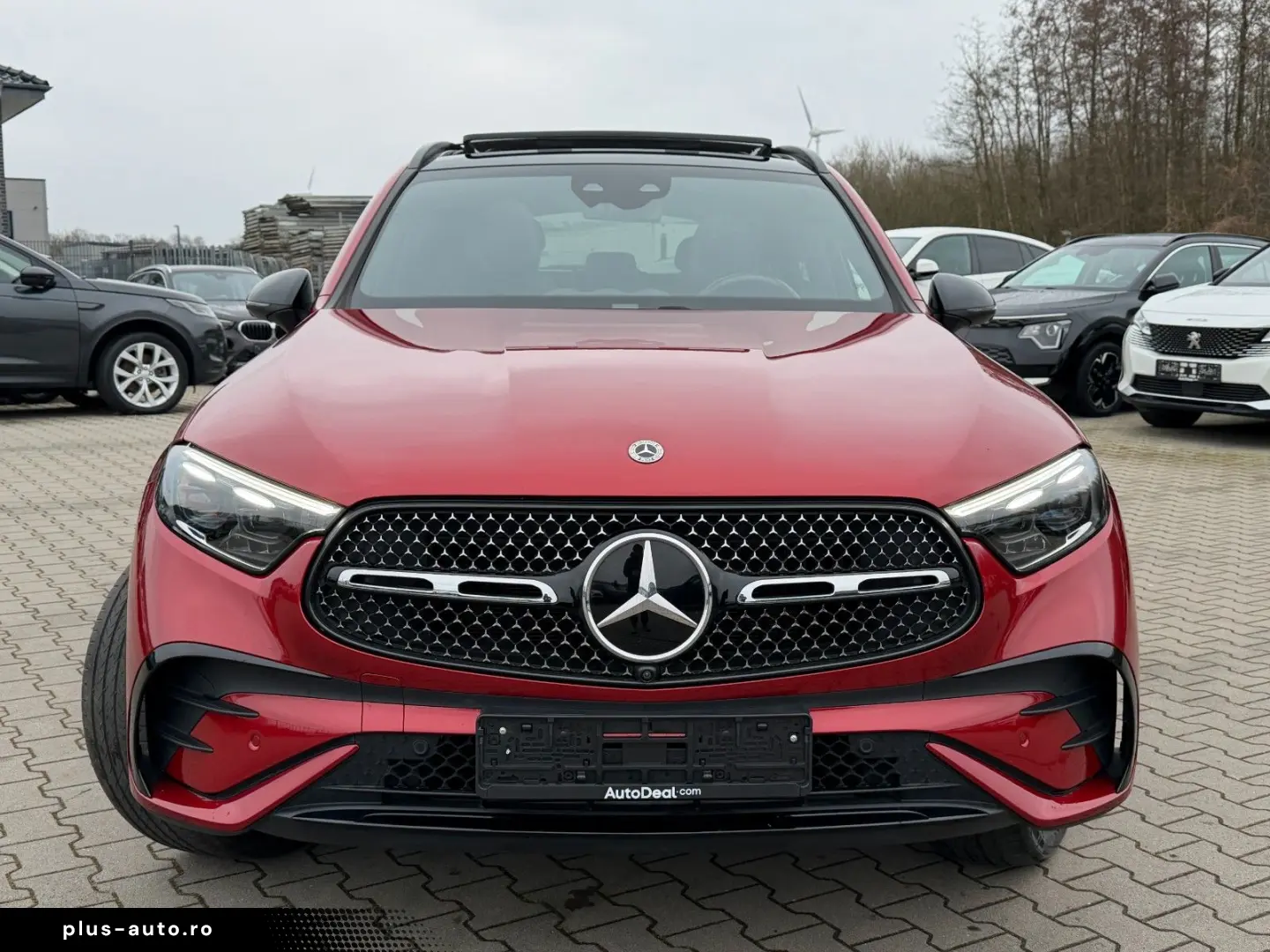 MERCEDES-BENZ GLC 300e AMG Line 4-Matic