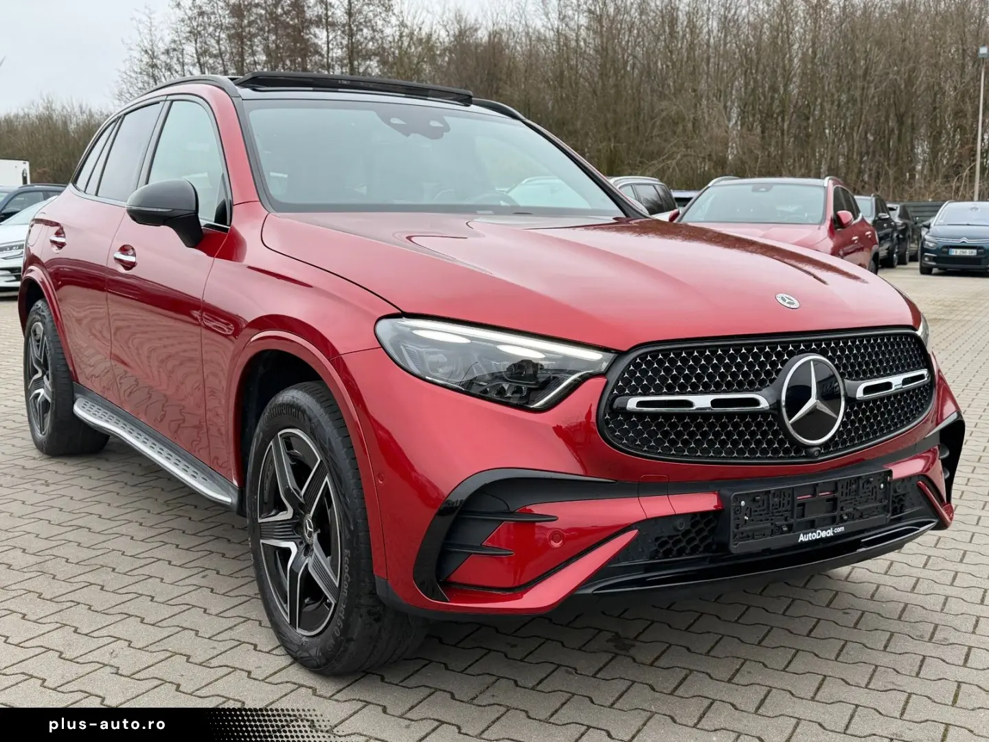 MERCEDES-BENZ GLC 300e AMG Line 4-Matic