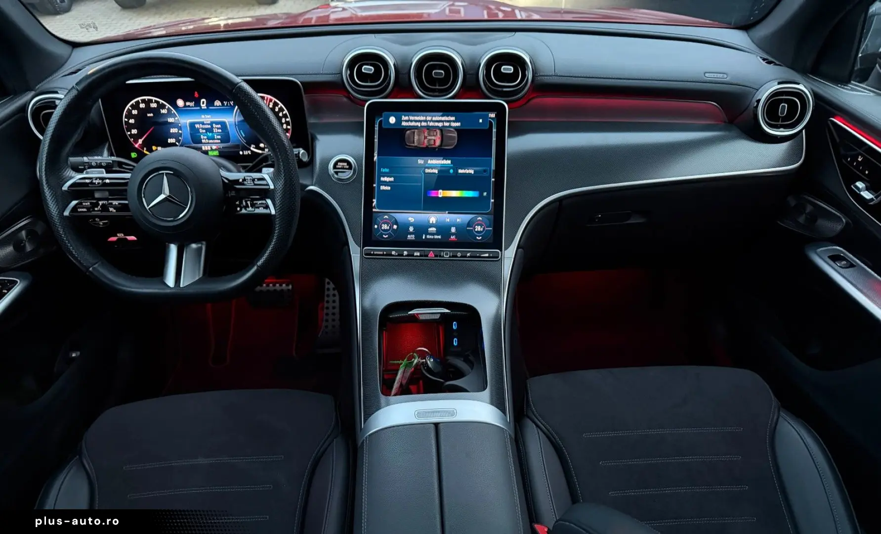 MERCEDES-BENZ GLC 300e AMG Line 4-Matic