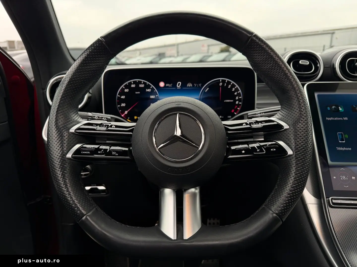 MERCEDES-BENZ GLC 300e AMG Line 4-Matic