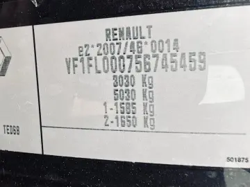 RENAULT TRAFIC   Fab.- 03-2017   1.6 DIESEL 120 Cp