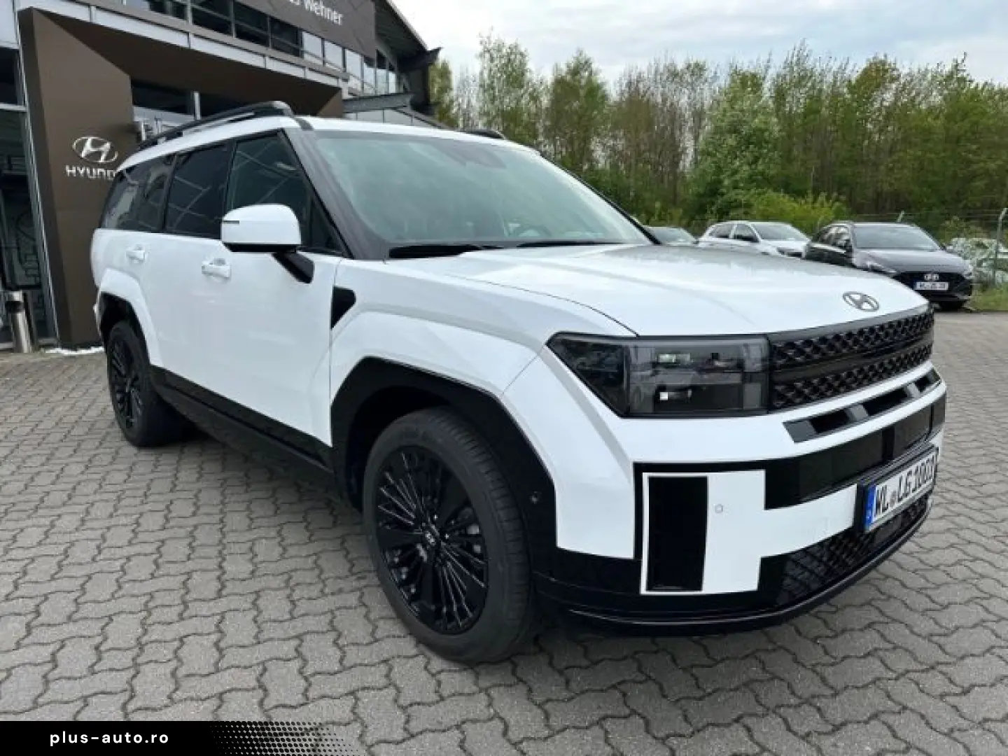 HYUNDAI SANTA FE 1.6 T-GDI Hybrid 158kW 4WD Blackline A