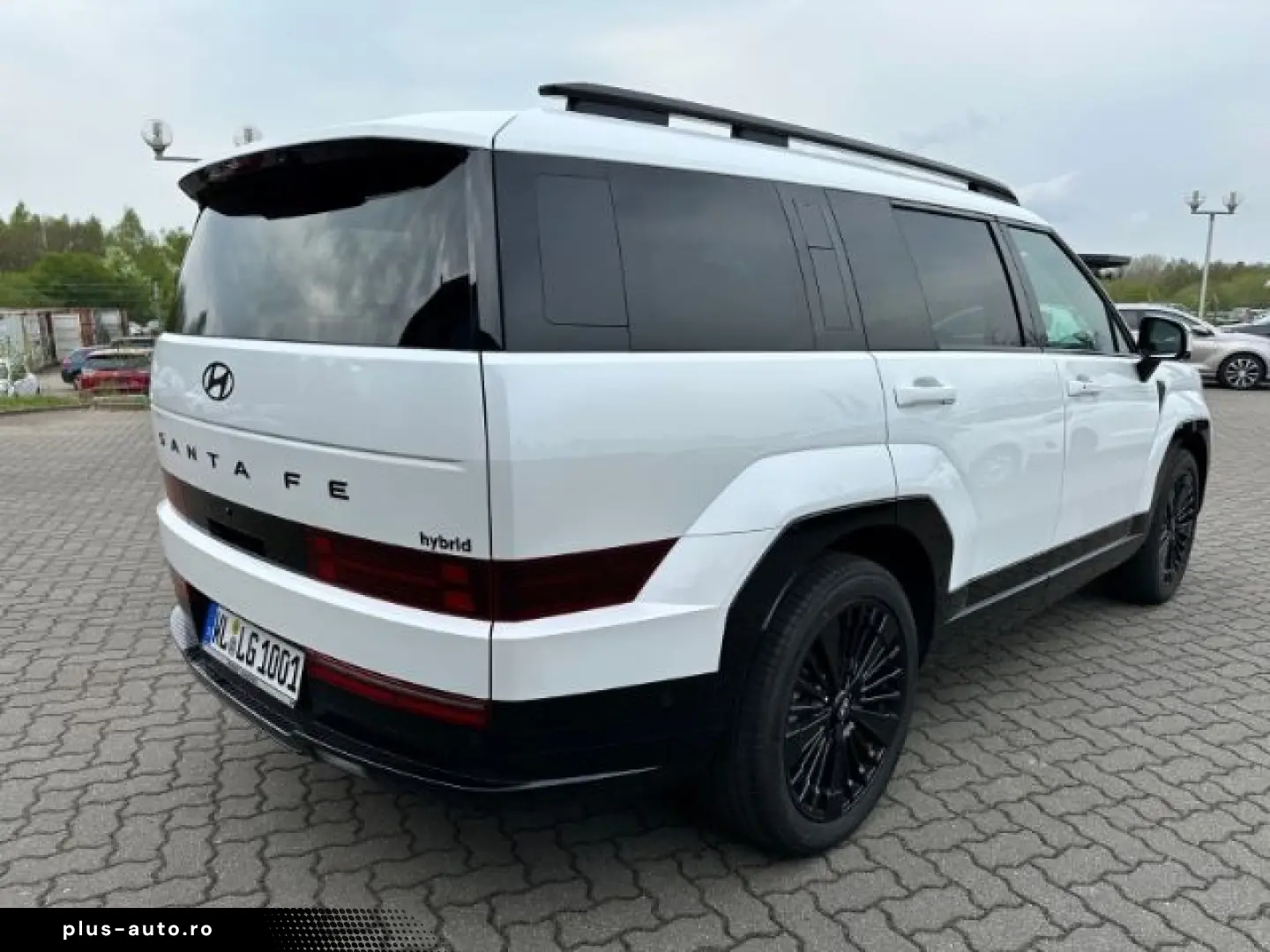 HYUNDAI SANTA FE 1.6 T-GDI Hybrid 158kW 4WD Blackline A