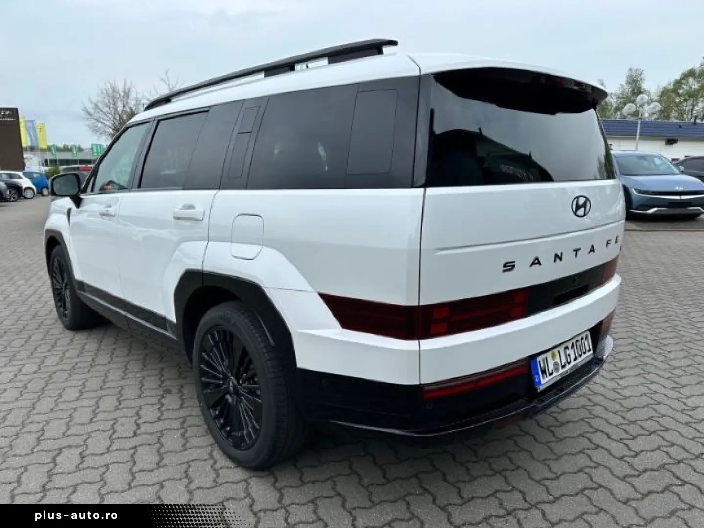 HYUNDAI SANTA FE 1.6 T-GDI Hybrid 158kW 4WD Blackline A