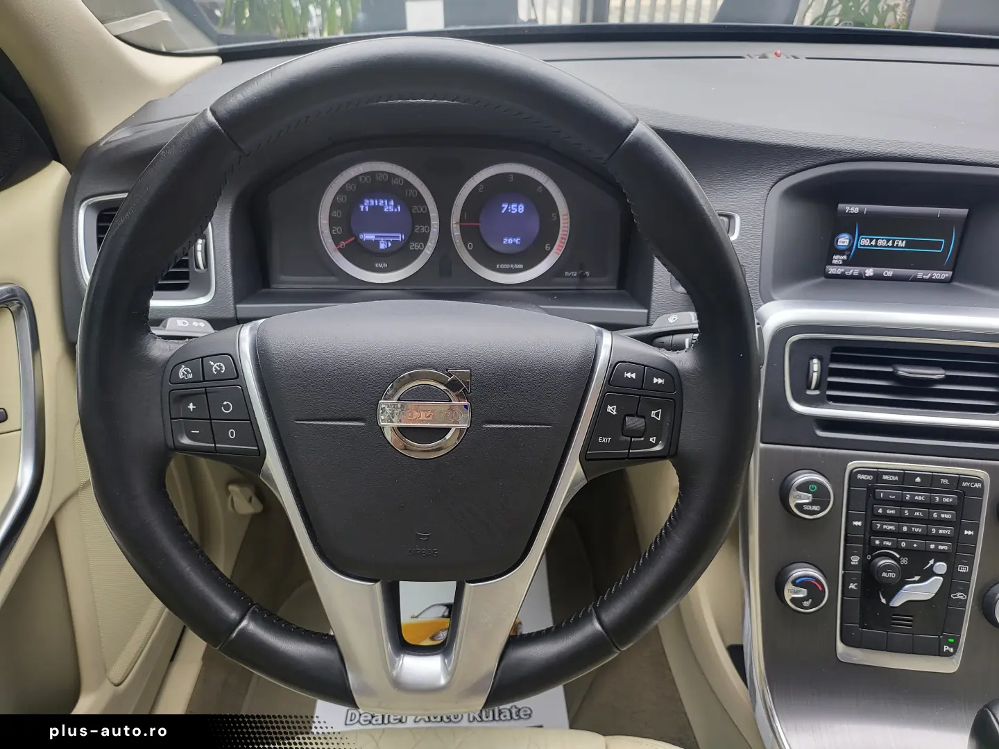 Volvo S60 2.0D4   163cp   Euro 5